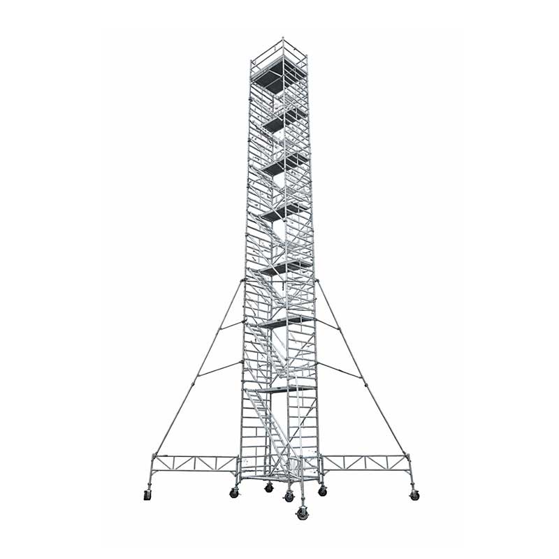 Extra Reach Aluminimum Scaffolding