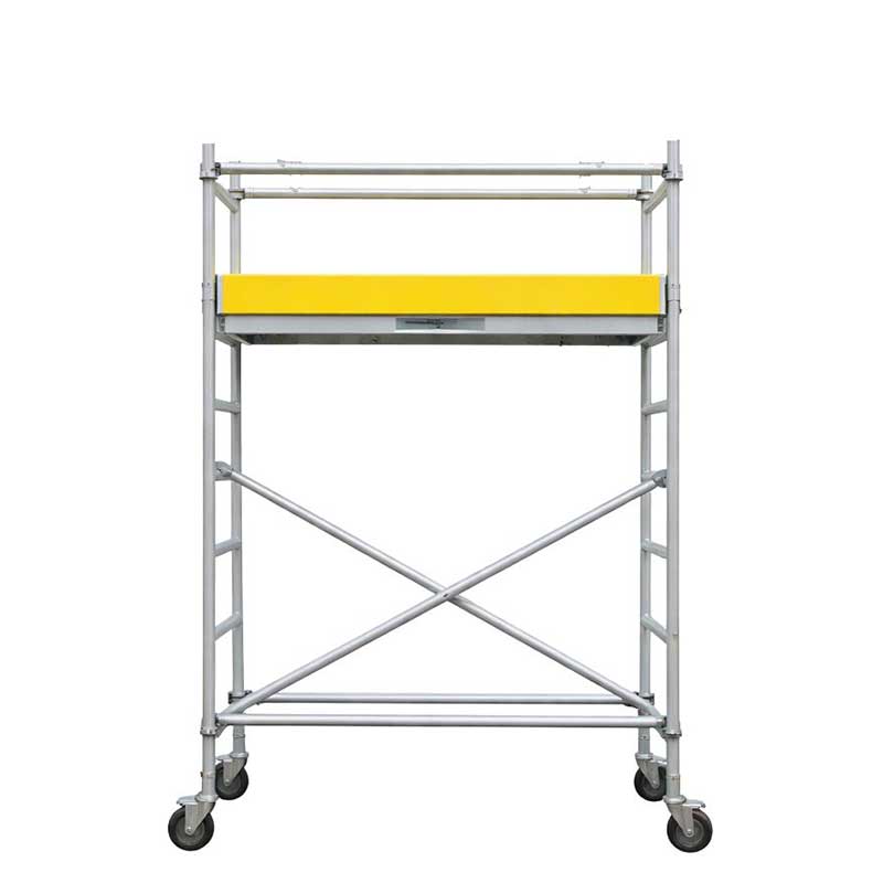 Narrow Aluminium Scaffolding - Image 3