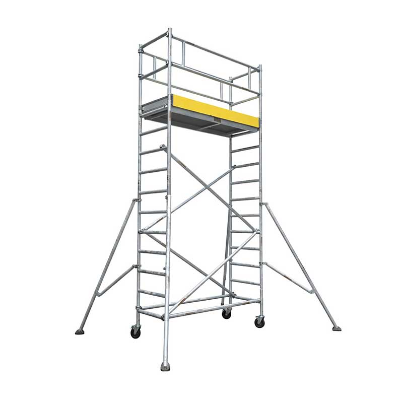 Narrow Aluminium Scaffolding - Image 2