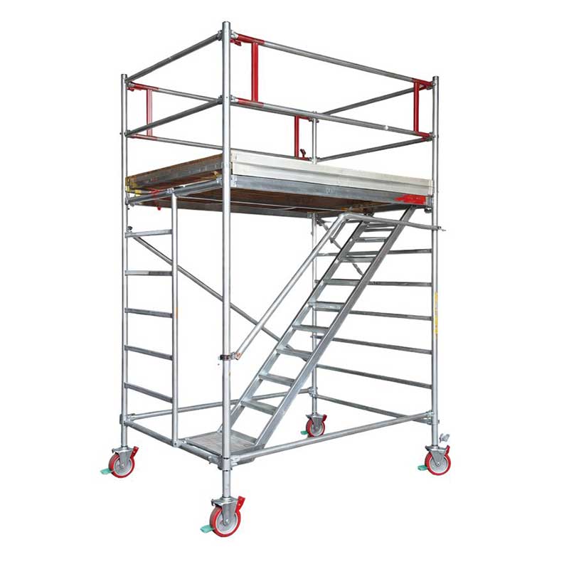 Stairway Aluminium Scaffolding - Image 2